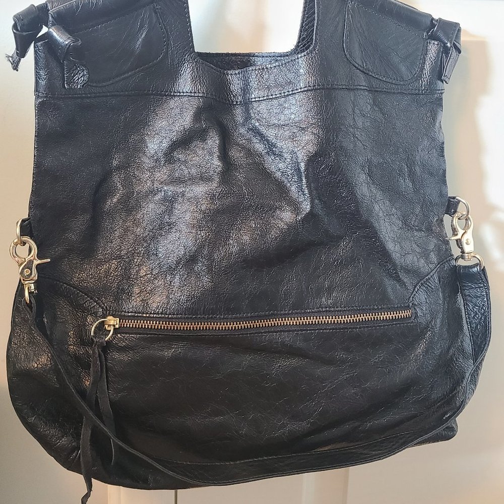Foley & Corinna Large Leather Handbag